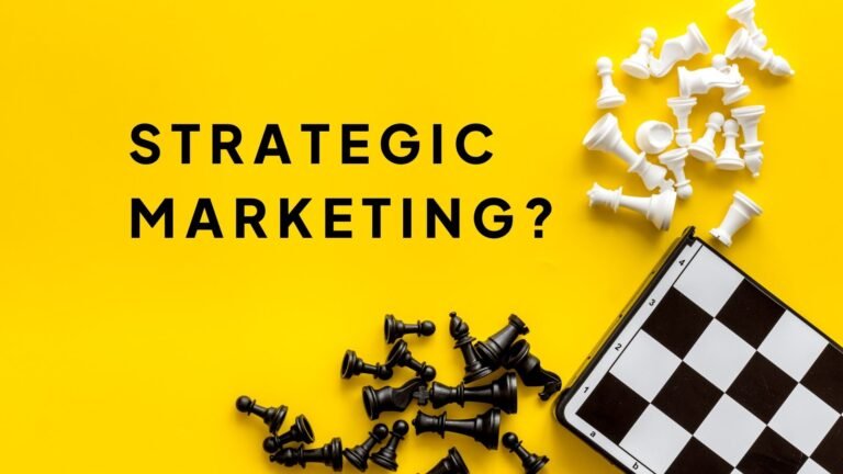 Strategic Marketing: How to Stop Wasting Budget and Start Driving Real Results